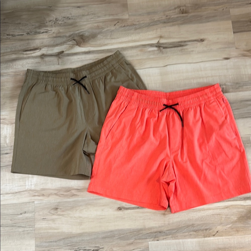 Mens Old Navy Stretch Tech Shorts sz. M